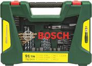 Набір приладдя Bosch V-Line, 91 шт. (2607017195)