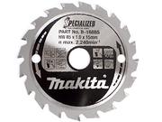Пильний диск Makita Specialized по дереву 85x15 мм 20T (B-16885)