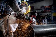 Кутова шліфувальна машина мережева Metabo WEPBA 19-150 Q DS M-Brush (613117000)