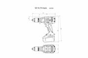 Акумуляторний ударний дриль-шурупокрут Metabo SB 18 LTX Impuls (602192650)
