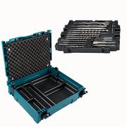 Набір свердл та доліт Makita SDS-PLUS Makpac 17 шт. (B-52059)