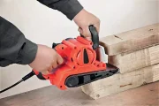Шліфмашина стрічкова Stark BS 1010