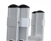 Двосекційна драбина VIRASTAR 2x8 ступенів (TS6050)