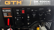 Генератор інверторний 3.8 кВт GTM DK4000Xi 34574