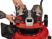 Газонокосарка акумуляторна Einhell GE-CM 36/48 Li M - Solo (3413054)