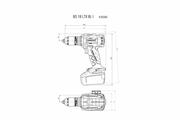 Акумуляторний дриль-шурупокрут Metabo BS 18 LTX BL I (602350650)