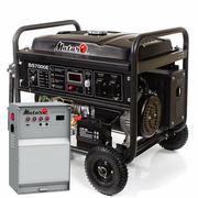 Бензиновий генератор Matari BS7000E-ATS