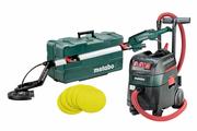 Шліфмашина для стін и стель Metabo LSV 5-225 Comfort + ASR 35 M ACP (690940000)