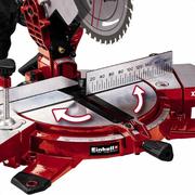 Пила торцювальна Einhell TE-MS 18/210 Li Kit (20305326)