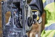 Штроборіз DeWALT DCG200NT (без акумулятора і ЗП)
