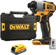 Шурупокрут ударний акумуляторний DeWalt DCF840E1T