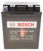 Мото акумулятор Bosch, 12Ah/210A (0 986 FA1 250)