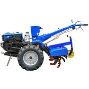 Мотоблок Кентавр МБ1010ДЕ-8 комплект (мотоблок+фреза)