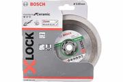 Алмазний диск Bosch X-LOCK Standard for Ceramic 110x22.23x1.6x7.5 мм (2608615136)