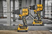 Дриль-шурупокрут акумуляторний безщітковий DeWalt DCD800E1T+DCB183