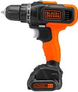 Дриль-шурупокрут акумуляторний BLACK DECKER BCD7122CK