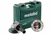 Кутошліфувальна машина Metabo W 750-125 (Набір) (601231510)