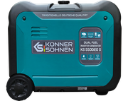 Інверторний газобензиновий генератор KS 5500iEG S