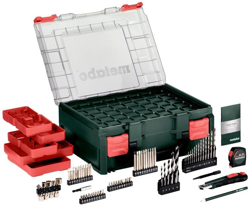 Акумуляторний дриль-шурупокрут Metabo BS 18 L BL Set (613155710)