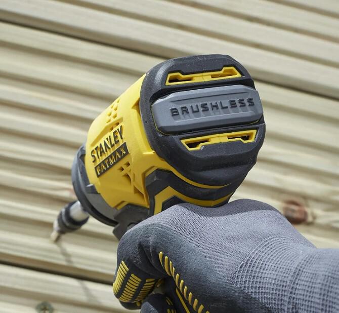 Гайкокрут ударний акумуляторний Stanley FatMax SFMCF810D2K