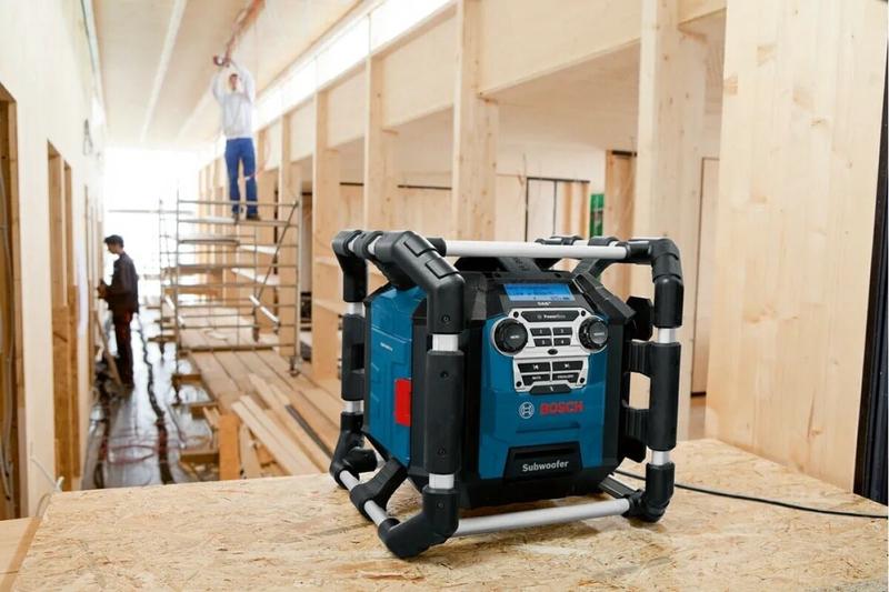 Акумуляторне радіо Bosch GPB 18V-5 C (06014A4000) (без АКБ та ЗП)