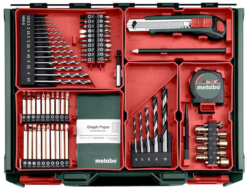 Акумуляторний дриль-шурупокрут Metabo BS 18 L BL Set (613155710)