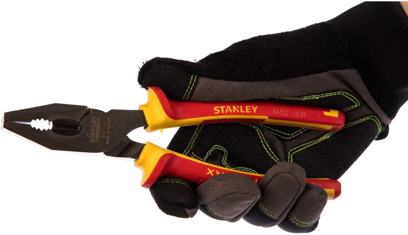 Плоскогубці комбіновані ізольовані Stanley (0-84-002)