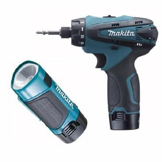 Акумуляторний шурупокрут Makita DF030DWX01