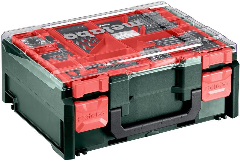 Акумуляторний дриль-шурупокрут Metabo BS 18 L Set (614051710)