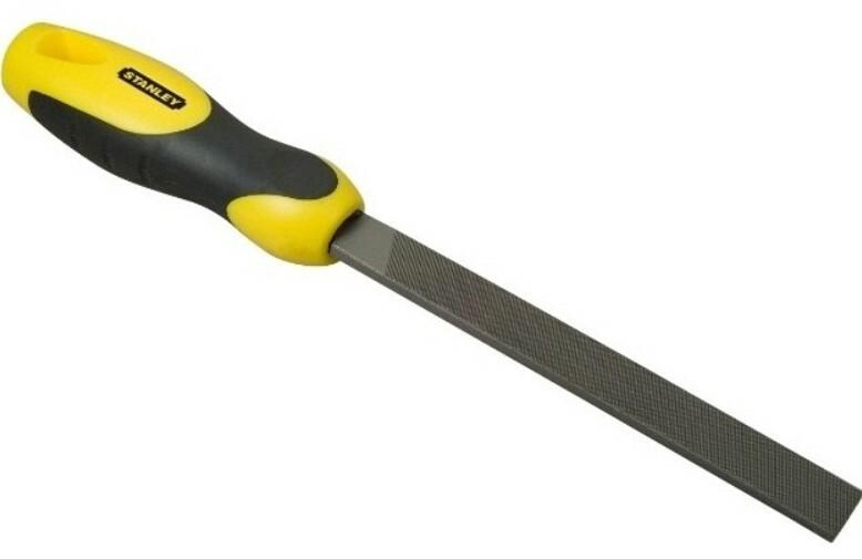 Напилок слюсарний плоский Stanley (0-22-441)