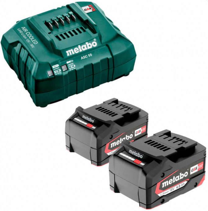 Набір акумуляторних інструментів Metabo (UA602217840)