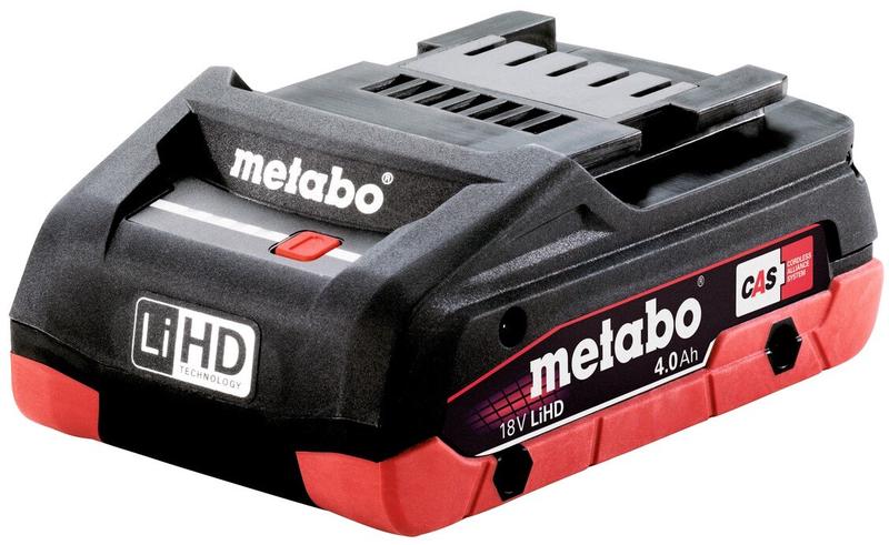 Акумуляторний блок Metabo LIHD 18 В 4.0 Ач (625367000)
