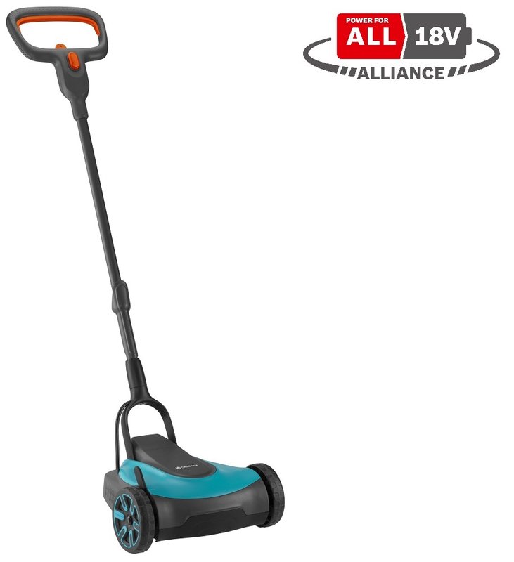 Акумуляторна газонокосарка Gardena HandyMower 22/18V P4A - без батареї і зарядного пристрою (14620-55)