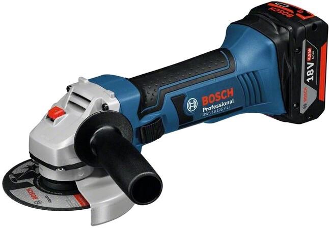 Кутова шліфмашина Bosch GWS 18-125 V-LI (060193A30B)