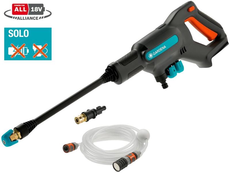 Мінімийка акумуляторна Gardena AquaClean 24 Premium Set (14800-31.000.00)