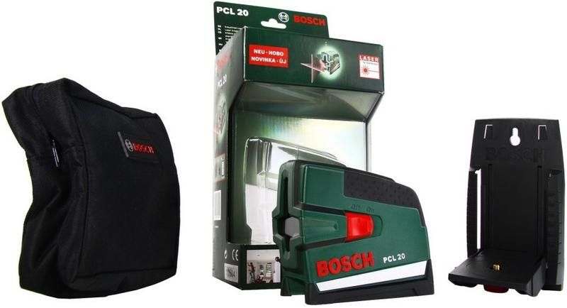 Лазерний нівелір Bosch PCL 20 SET (0603008221)