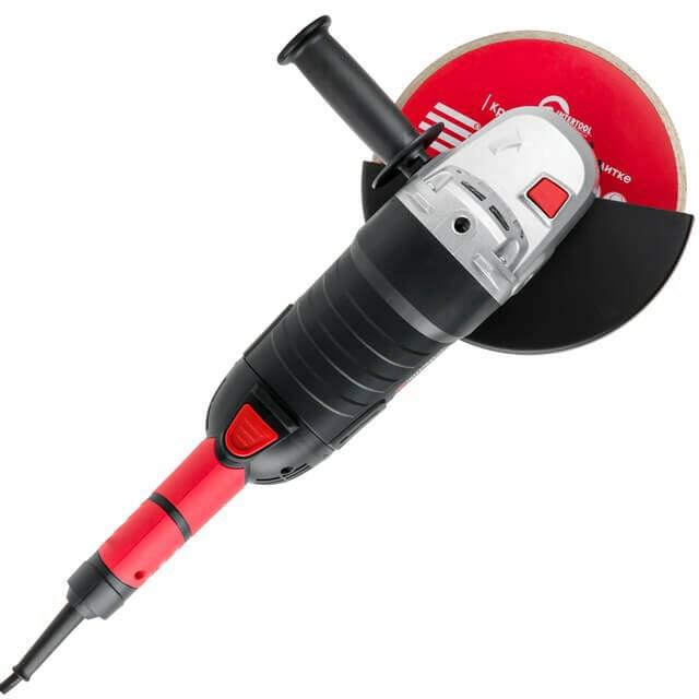 Кутова шліфмашина INTERTOOL WT-0228