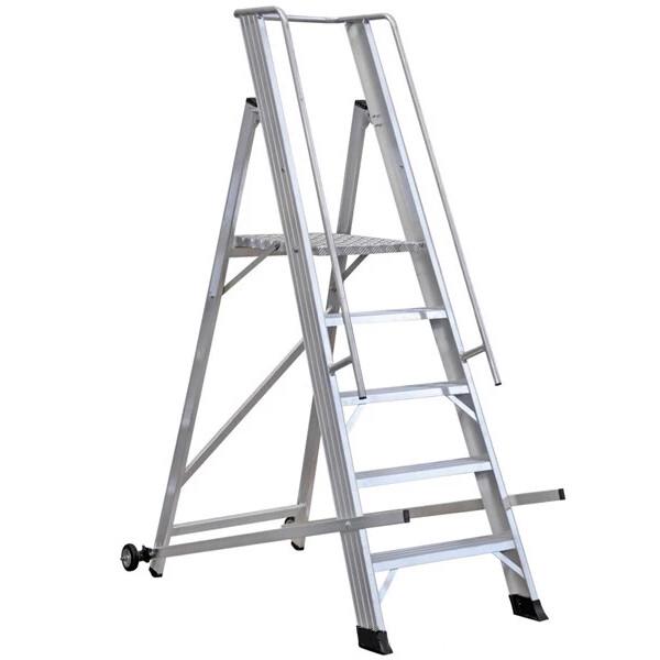 Професійна драбина VIRASTAR 4+1 (VE4)