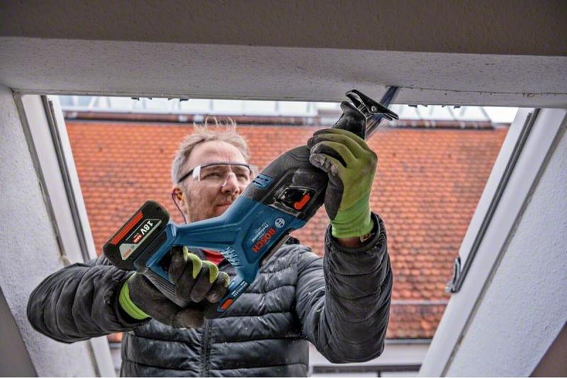 Акумуляторна шабельна пилка Bosch GSA 185-LI Solo (06016C0020) (без АКБ та ЗП)