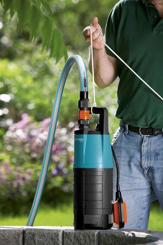 Насос занурювальний високого тиску Gardena 5500/3 Classic
