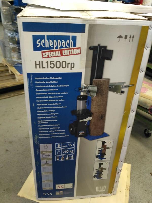 Дровокол Scheppach HL 1500 RP