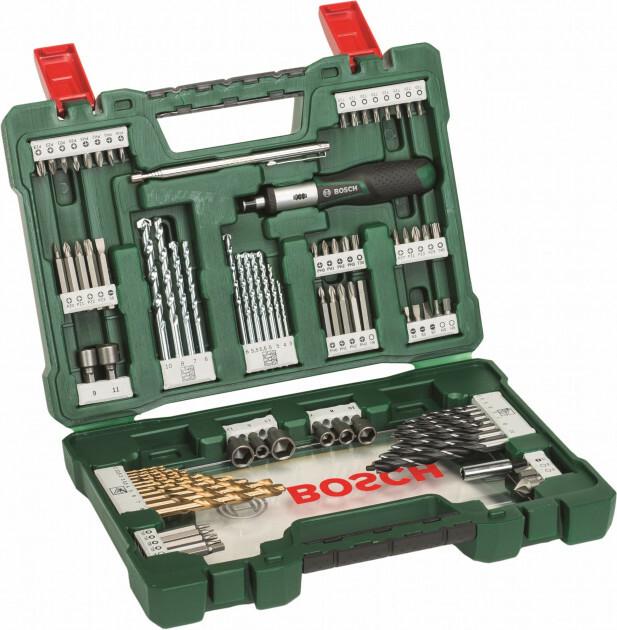 Набір приладдя Bosch V-Line, 91 шт. (2607017195)