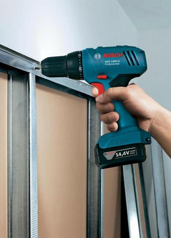 Акумуляторний шурупокрут Li-Ion Bosch GSR 1440 Li (06019A8405)