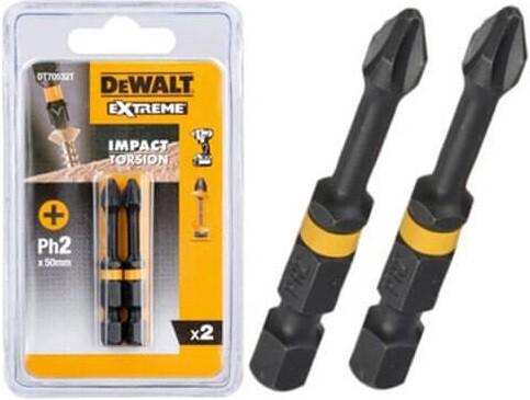 Набір біт 2 шт. DeWalt (DT70532T_Y)