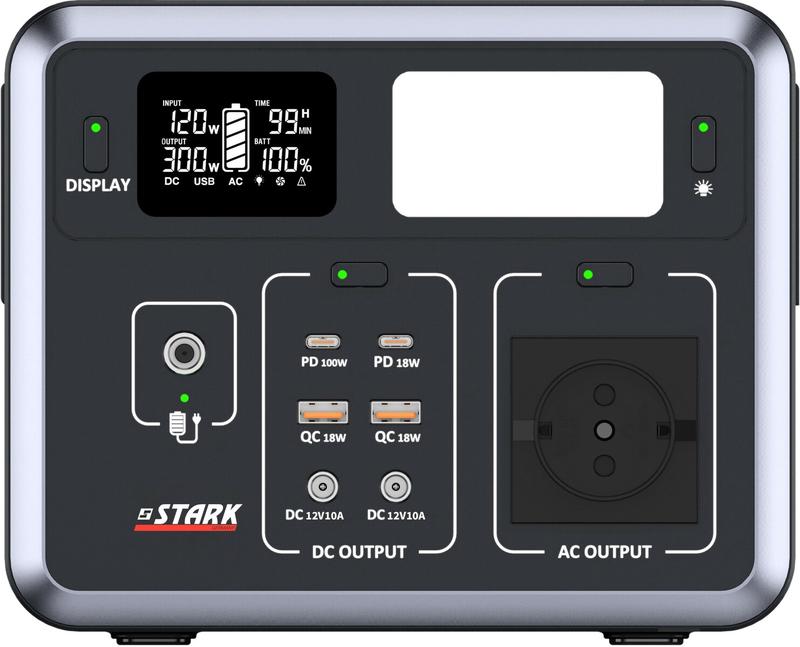 Зарядна станція Stark X300 288 Вт·год / 300 Вт