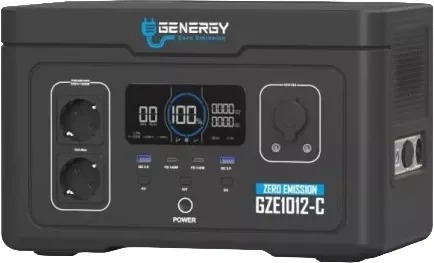 Зарядна станція GENERGY GZE-1012-C (992 Вт·год)
