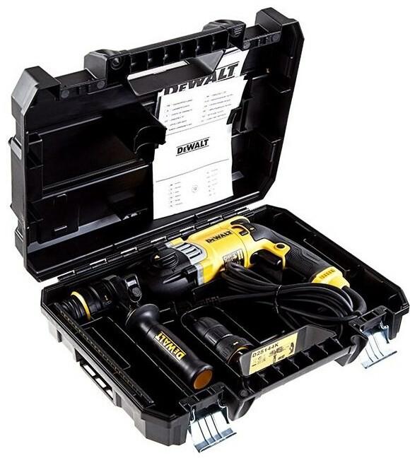 Перфоратор SDS-Plus DeWalt D25144K