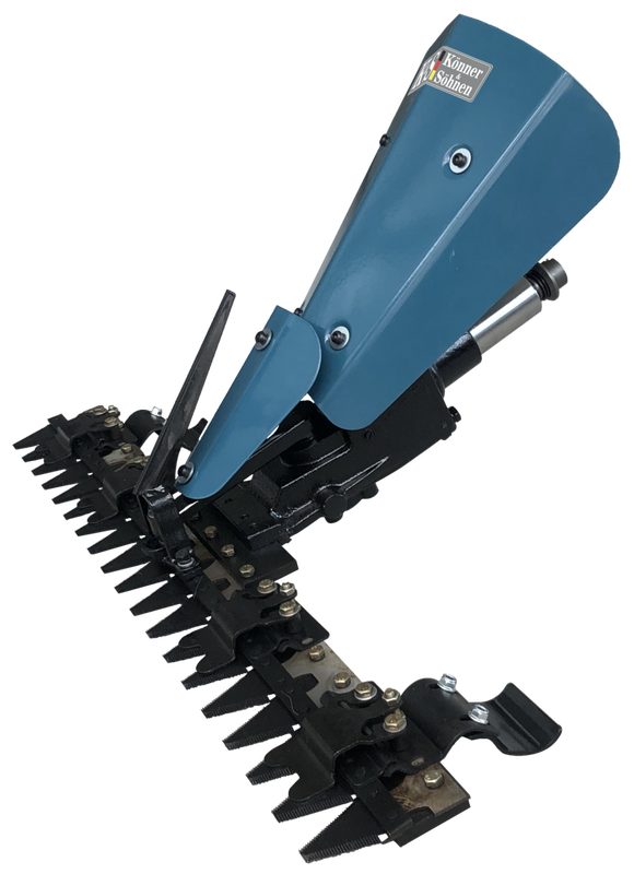 Насадка-косарка сегментна Konner Sohnen KS 7HP-MFM-GC