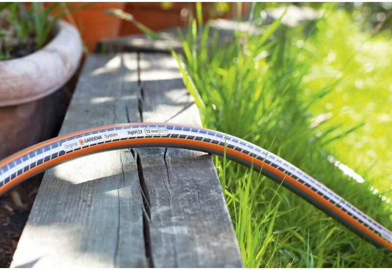 Шланг Gardena HighFlex 1/2 "х 20 м + фітинги (18064-20.000.00)