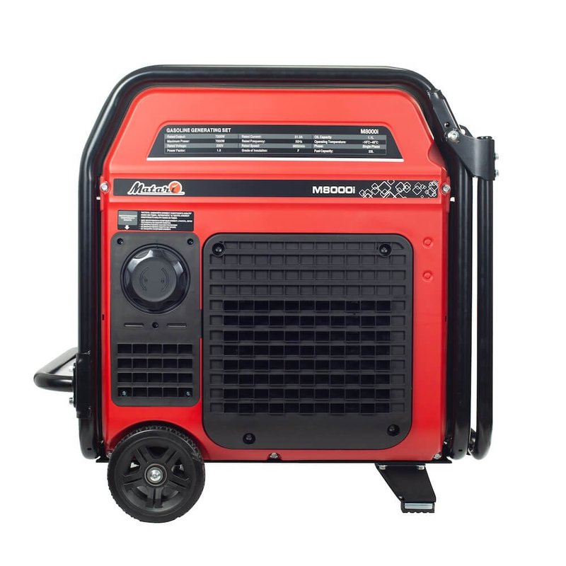 Інверторний генератор Matari M8000i - 7.2 / 7.5 кВт